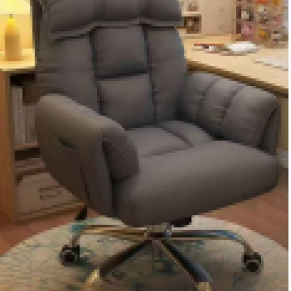 كرسي مكتب باللون الرمادي am-58